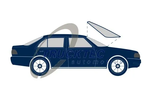 Уплотнитель лобового стекла 0250002 Trucktec