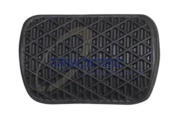 Накладка педали тормоза 0227009 Trucktec