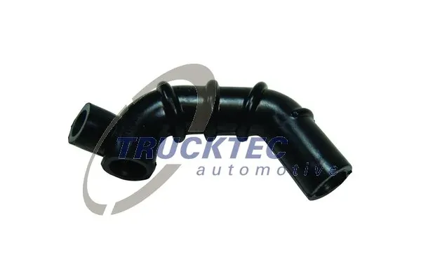Патрубок вентиляции картерных газов 0214015 Trucktec