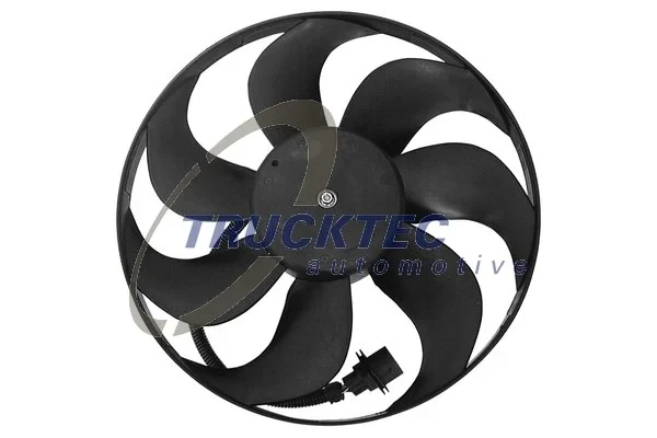Электровентилятор охлаждения 0759013 Trucktec