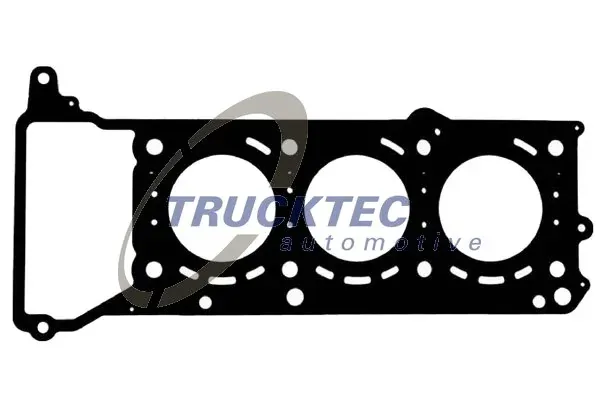 Левая прокладка ГБЦ 0210153 Trucktec