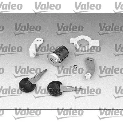 Личинка замка двери передней 256523 VALEO