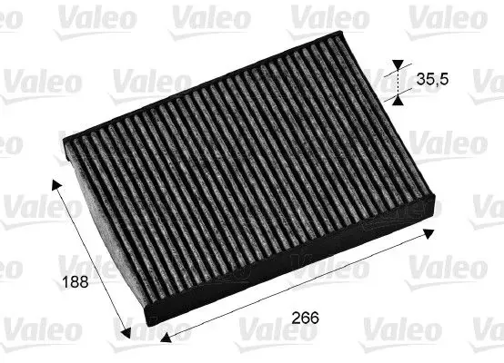 Фильтр салона 715673 VALEO
