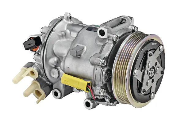 Компрессор кондиционера 813225 VALEO
