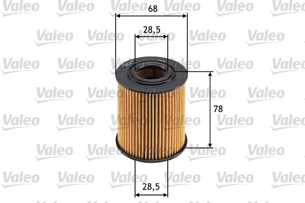 Масляный фильтр 586528 VALEO