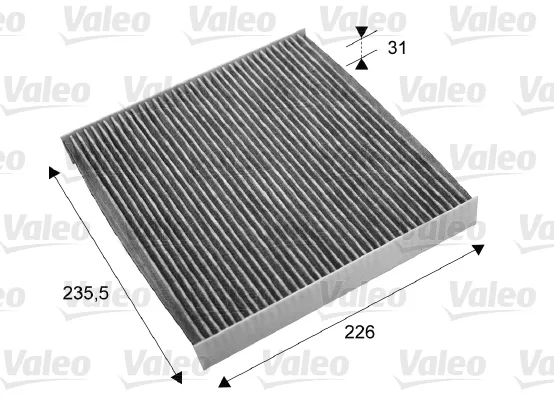 Фильтр салона 715678 VALEO