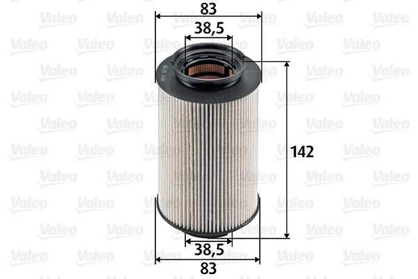 Топливный фильтр 587909 VALEO