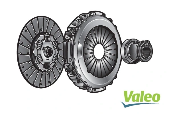 Диск сцепления 827363 VALEO