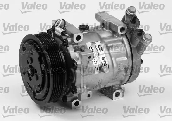 Компрессор кондиционера 699107 VALEO