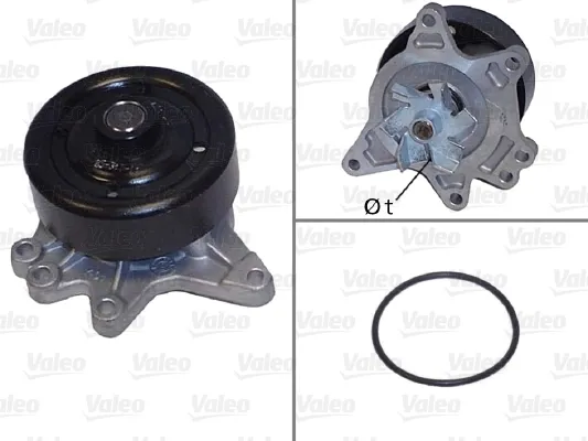 Помпа 506844 VALEO