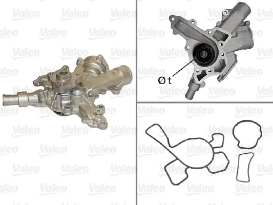 Помпа 506601 VALEO