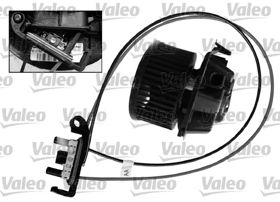 Вентилятор печки 715071 VALEO