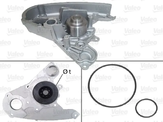 Помпа 506864 VALEO