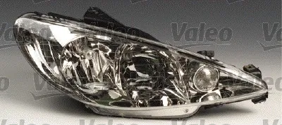 Правая фара 087276 VALEO