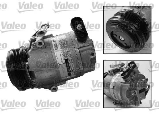 Компрессор кондиционера 699270 VALEO