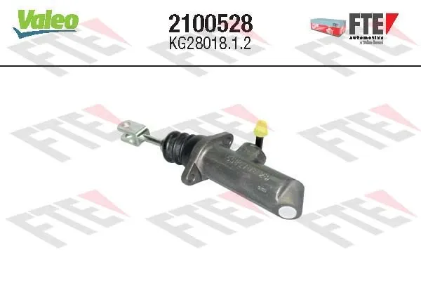 Главный цилиндр сцепления 5010244351 Renault (RVI)