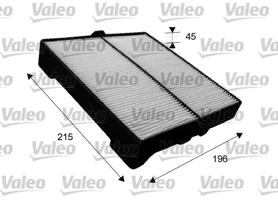 Фильтр салона 715651 VALEO