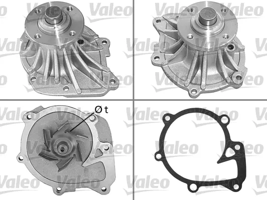 Помпа 506691 VALEO