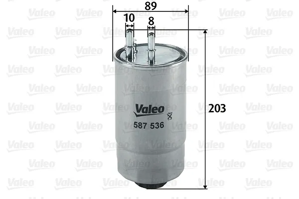 Топливный фильтр 587536 VALEO
