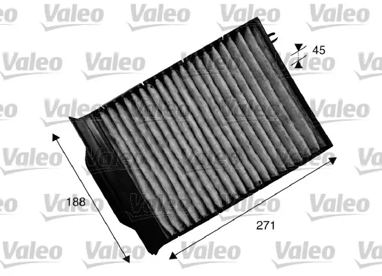 Фильтр салона 715539 VALEO