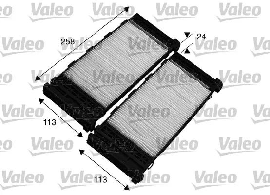 Фильтр салона 715575 VALEO