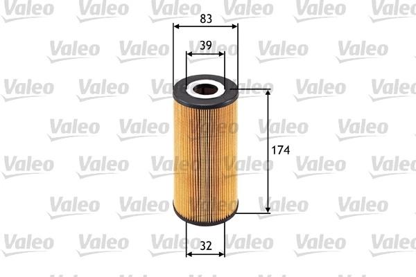 Масляный фильтр 586522 VALEO