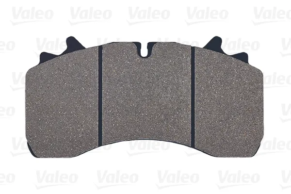 Задние тормозные колодки 882250 VALEO