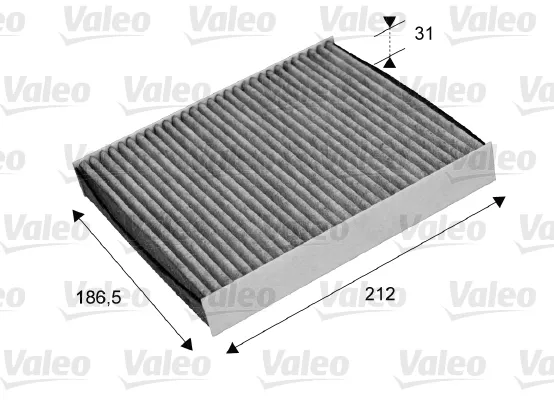 Фильтр салона 715680 VALEO