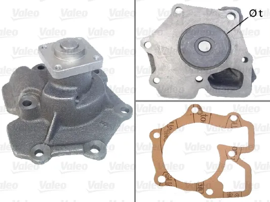 Помпа 506155 VALEO