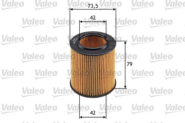 Масляный фильтр 586566 VALEO