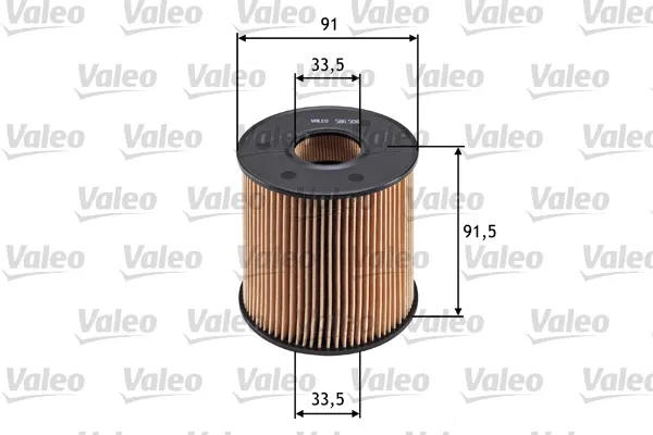 Масляный фильтр 586508 VALEO