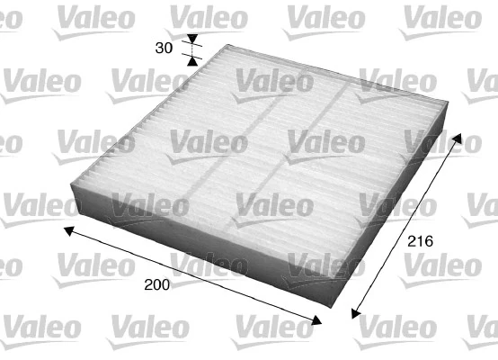Фильтр салона 715560 VALEO