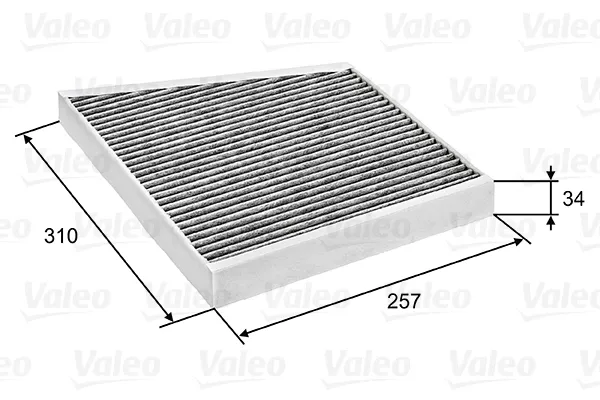 Фильтр салона 698741 VALEO