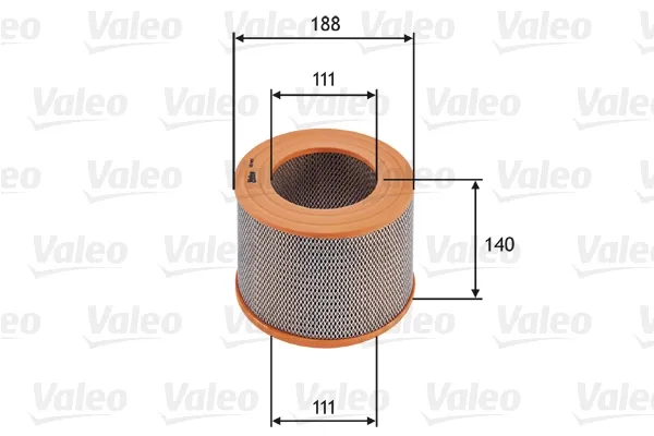 Воздушный фильтр 585685 VALEO