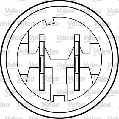 Стеклоподъемник передней правой двери 850791 VALEO