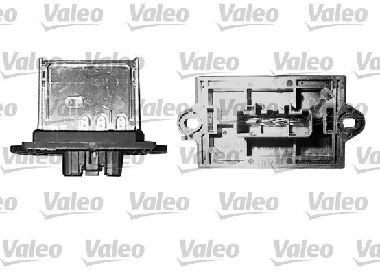 Резистор печки 509599 VALEO