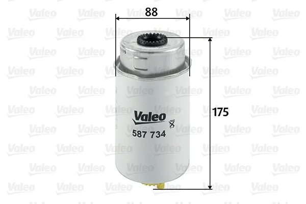 Топливный фильтр 587734 VALEO