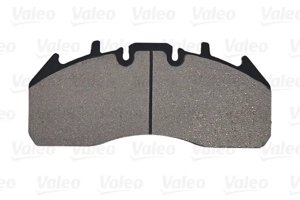 Передние тормозные колодки 882246 VALEO