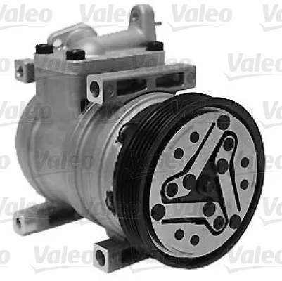 Компрессор кондиционера 813369 VALEO