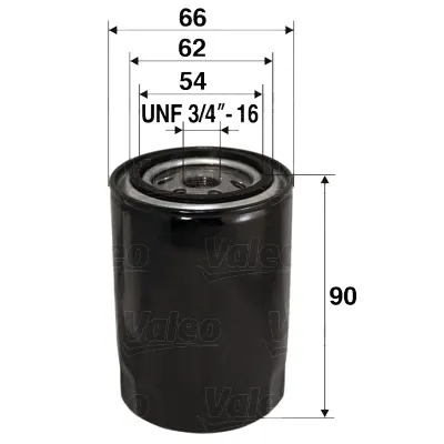 Масляный фильтр 586049 VALEO