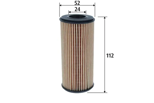 Масляный фильтр 586616 VALEO