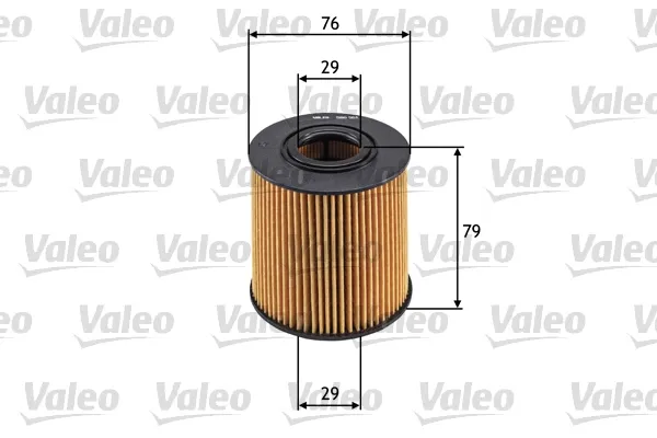 Масляный фильтр 586561 VALEO