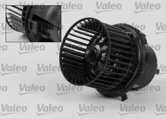 Вентилятор печки 715023 VALEO