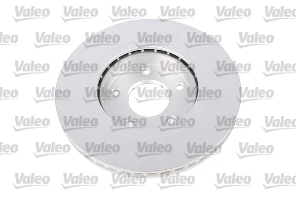 Передние тормозные диски 672509 VALEO