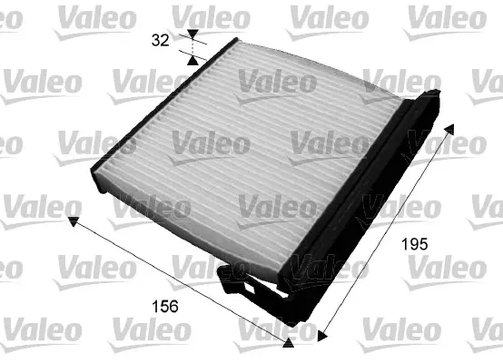 Фильтр салона 715637 VALEO