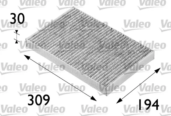 Фильтр салона 698682 VALEO