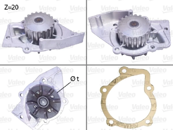 Помпа 506575 VALEO