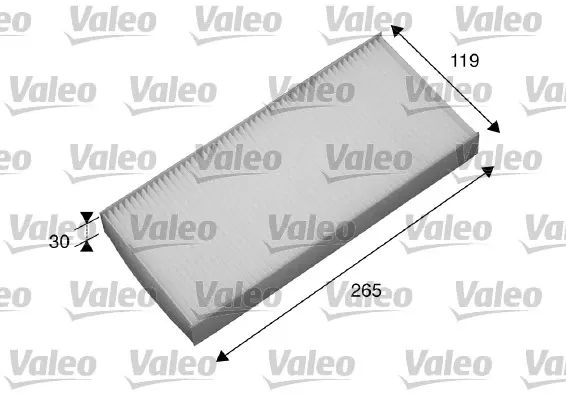 Фильтр салона 698878 VALEO