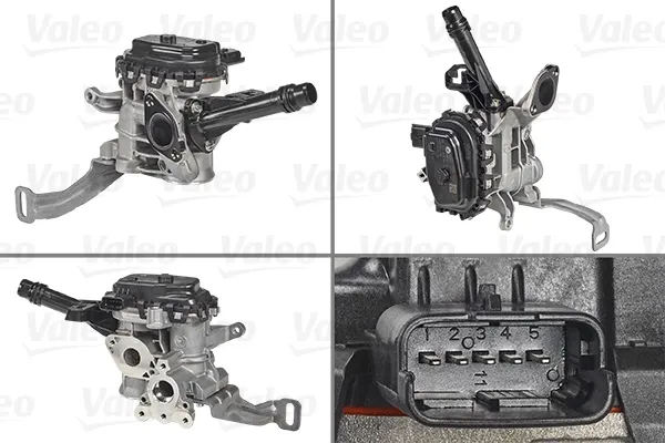 Клапан ЕГР 700455 VALEO