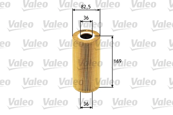 Масляный фильтр 586521 VALEO